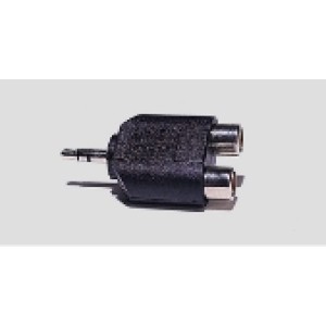GBC 29.1294.04 - Adaptor Stereo  3.5mm Αρσενικό σε 2 Rca Αντάπτορς Onetrade